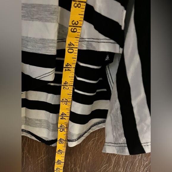 Ronni Nicole Maxi Dress, size L, empire style, with twist in front - Picture 4 of 7